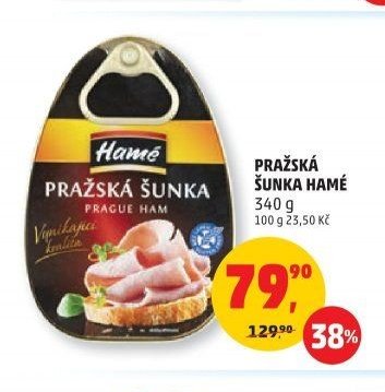 PRAŽSKÁ ŠUNKA HAMÉ