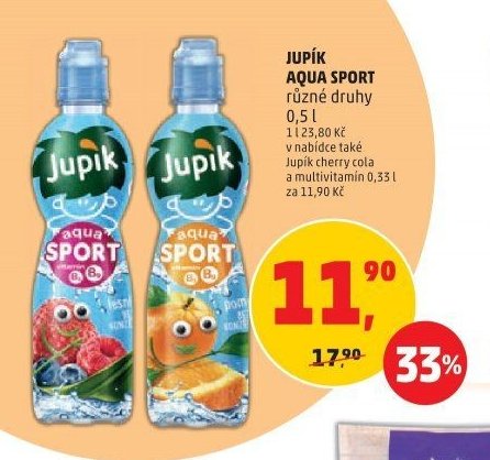 Jupík Aqua Sport