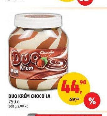 Duo Krém Choco'la