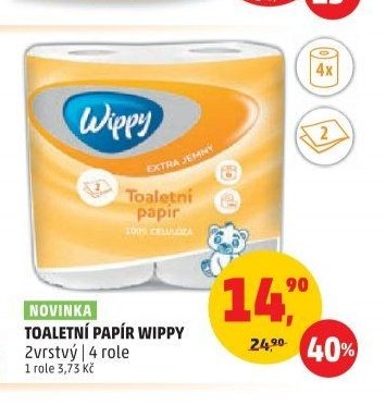 Toaletní papír Wippy