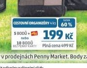 Cestovní organizéry 4ks