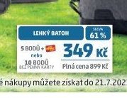 Lehký batoh