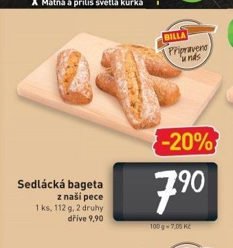 Sedlácká bageta
