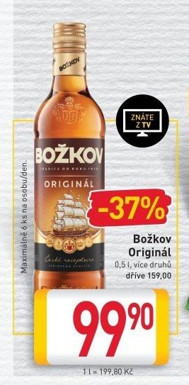 Božkov Originál