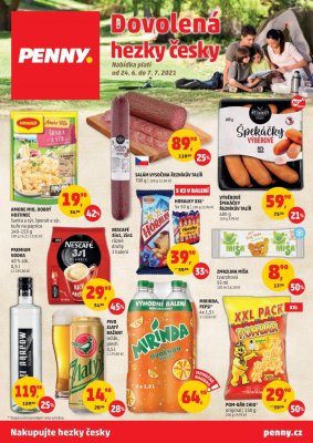 akční leták Penny Market 24.6.2021-7.7.2021