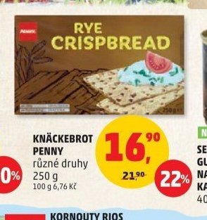 KNÄCKEBROT PENNY