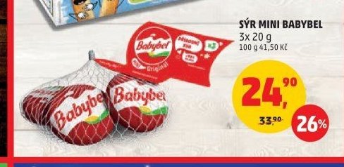 Sýr mini Babybel