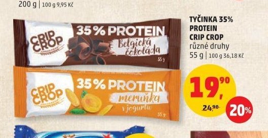 Tyčinka 35% Protein Crip Crop
