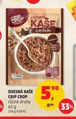 Ovesná kaše Crip Crop
