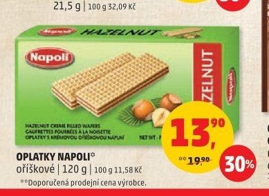 Oplatky Napoli