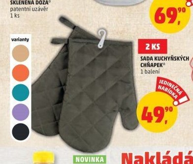SADA KUCHYŇSKÝCH CHŇAPEK