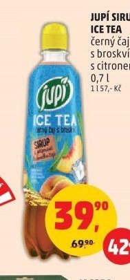 Jupí sirup Ice Tea