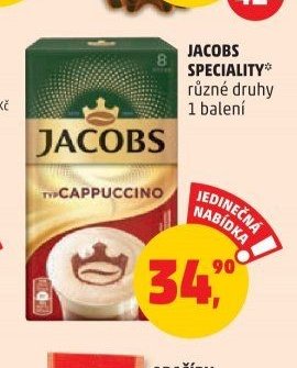 Jacobs Speciality
