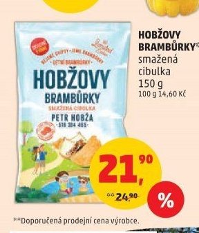 Hobžovy brambůrky
