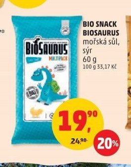 Bio snack Biosaurus
