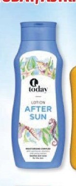 Today After Sun lotion