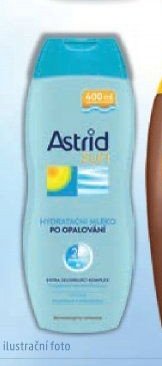 Astrid mléko na opalování