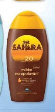 Sahara mléko na opalování 20