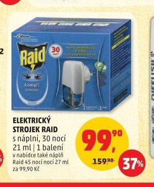 Elektrický strojek Raid