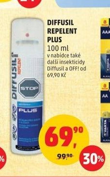 Diffusil Repellent Plus