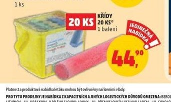 KŘÍDY 20 KS