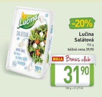 Lučina Salátová