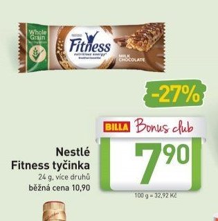 Nestlé Fitness tyčinka