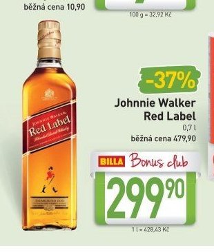Johnnie Walker Red Label