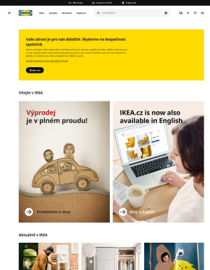 akční leták IKEA 23.6.2021-29.6.2021