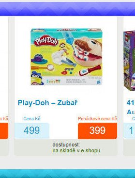Play-Doh - Zubař