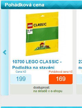 10700 LEGO CLASSIC - Podložka na stavění