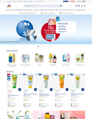 akční leták dm drogerie 23.6.2021-29.6.2021