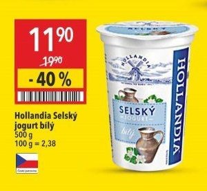 Hollandia Selský jogurt bílý