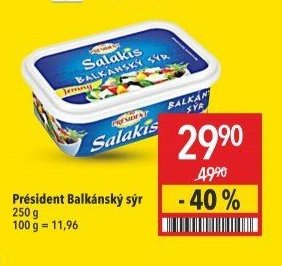 Président Balkánský sýr