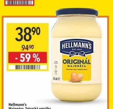Hellmann's Majonéza, Tatarská omáčka