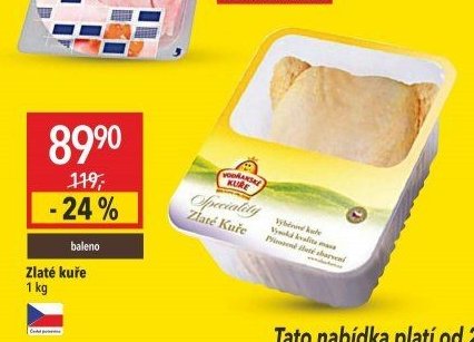 Zlaté kuře