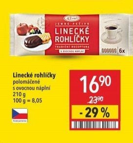 Linecké rohlíčky