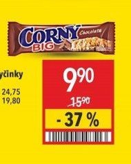 Corny Big tyčinky různé druhy