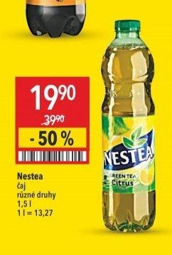 Nestea čaj různé druhy