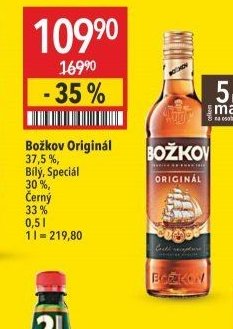 Božkov Originál, Speciál