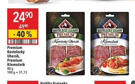 Premium Kostelecký Uherák, Premium Křemešník