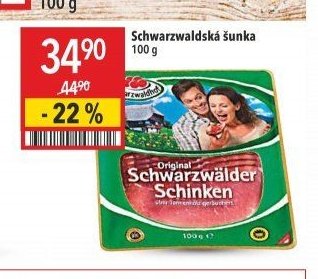 Schwarzwaldská šunka