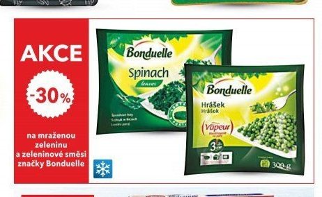 Mražená zelenina Bonduelle