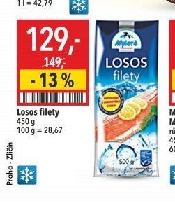 Losos filety