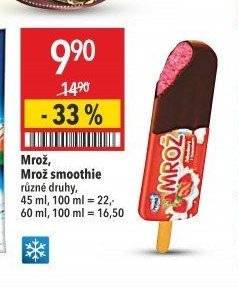Mrož, Mrož smoothie různé druhy
