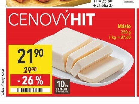Máslo