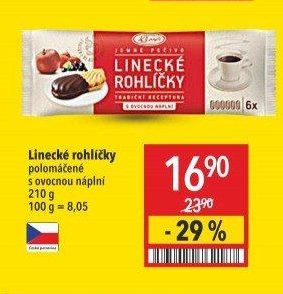 Linecké rohlíčky