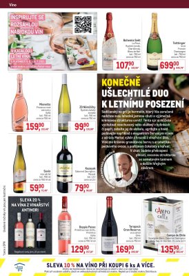 akční leták Makro 23.6.2021-6.7.2021