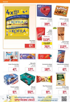 akční leták Makro 23.6.2021-6.7.2021