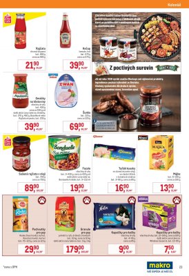 akční leták Makro 23.6.2021-6.7.2021